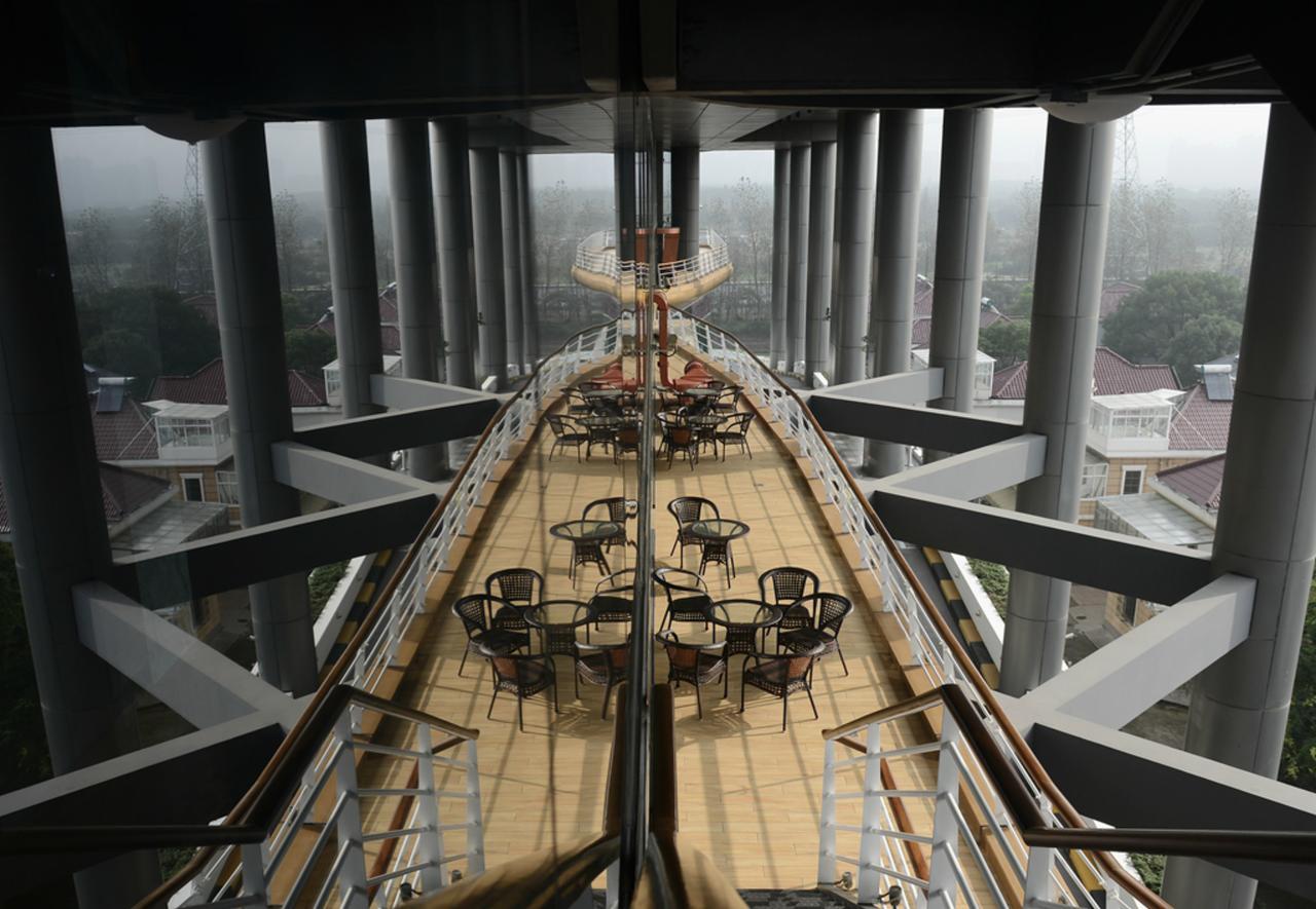 Shanghai Ship Hotel Exterior foto